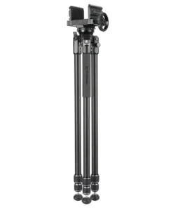 Vanguard Endeavor L 263AGM Aluminium Hunting/Shooting Tripod with GM-70 Rifle/Gun Clamp (12kg Load Capacity) - Image 2
