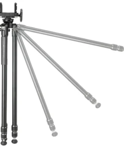 Vanguard Endeavor L 263AGM Aluminium Hunting/Shooting Tripod with GM-70 Rifle/Gun Clamp (12kg Load Capacity) - Image 9