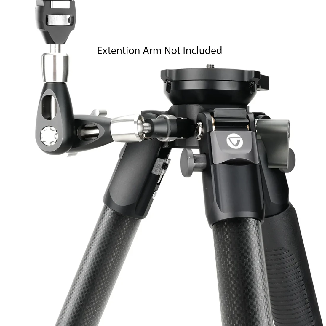 Vanguard Endeavour L 263CGM Carbon Shooting Tripod with GM-70 Rifle Clamp - Image 8