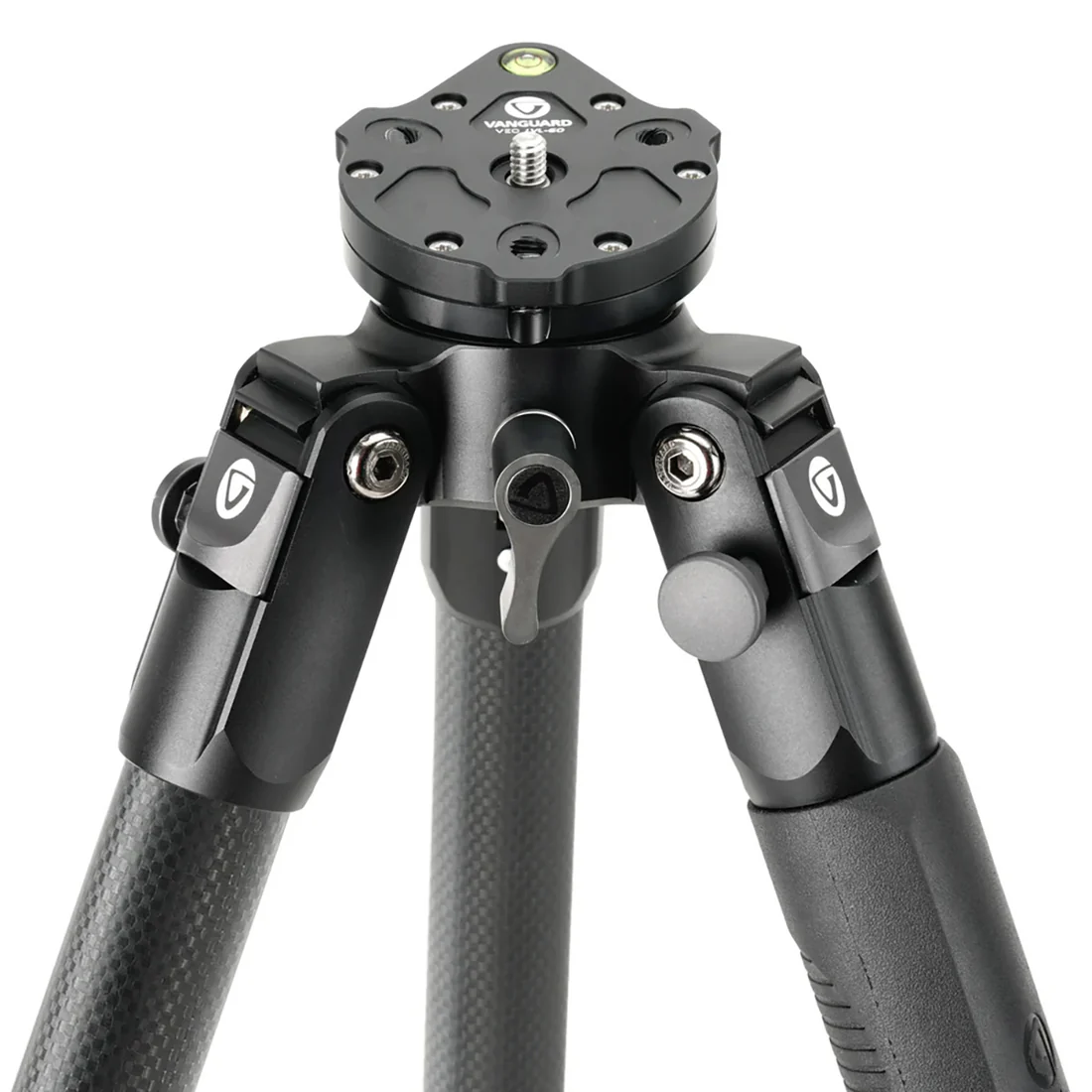 Vanguard Endeavour L 263CGM Carbon Shooting Tripod with GM-70 Rifle Clamp - Image 5