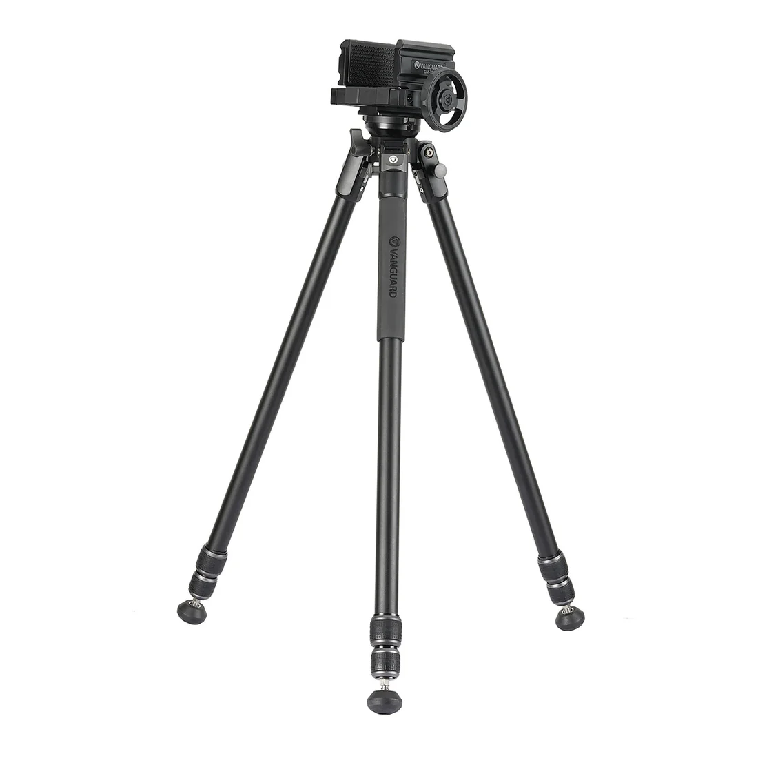 Vanguard Endeavor L 263AGM Aluminium Hunting/Shooting Tripod with GM-70 Rifle/Gun Clamp (12kg Load Capacity) - Image 8