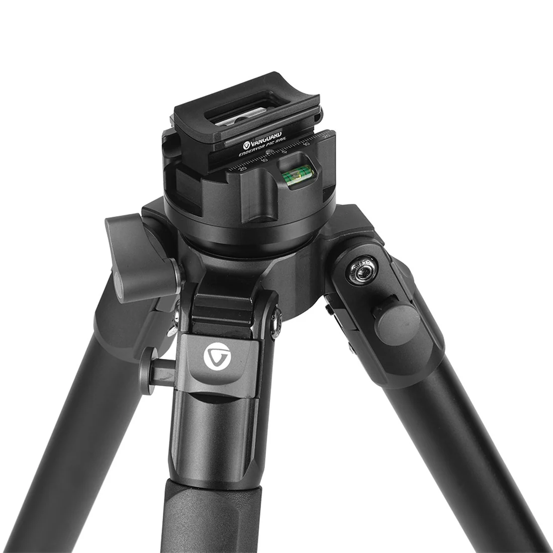Vanguard Endeavor L263APR Aluminum Shooting Tripod wArca & Pic Rail Mounts - Image 5