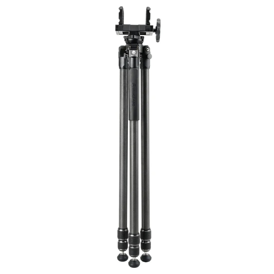 Vanguard Endeavour L 263CGM Carbon Shooting Tripod with GM-70 Rifle Clamp - Image 6