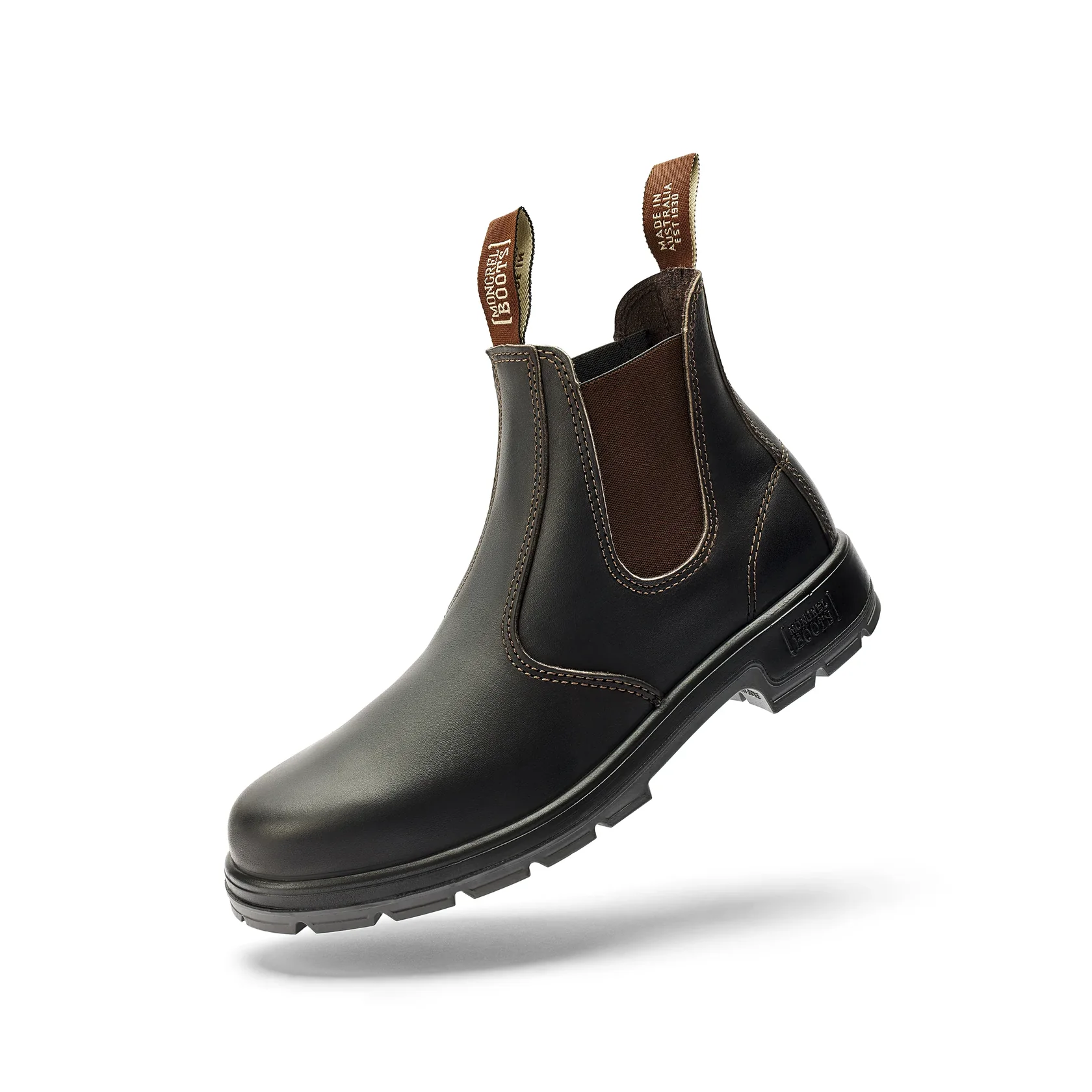 Mongrel K9-1 CLARET - Mongrel Mens Boot - Image 3