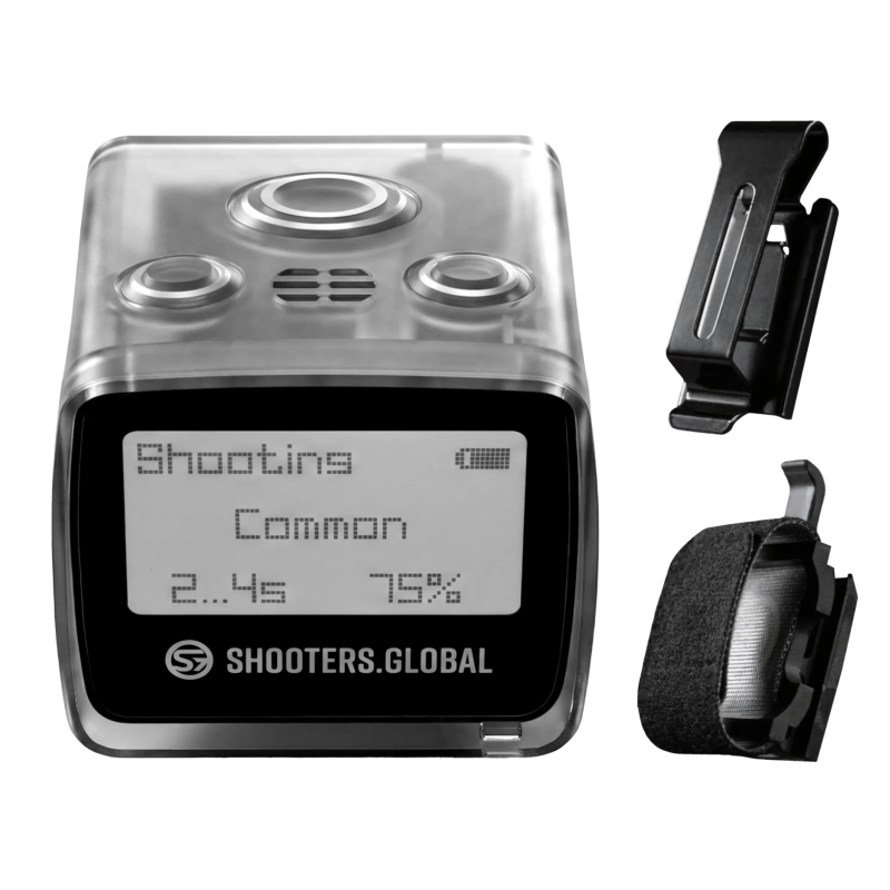 Shooters Global SG Timer GO (Quick Release + Pocket Clip) - Image 2