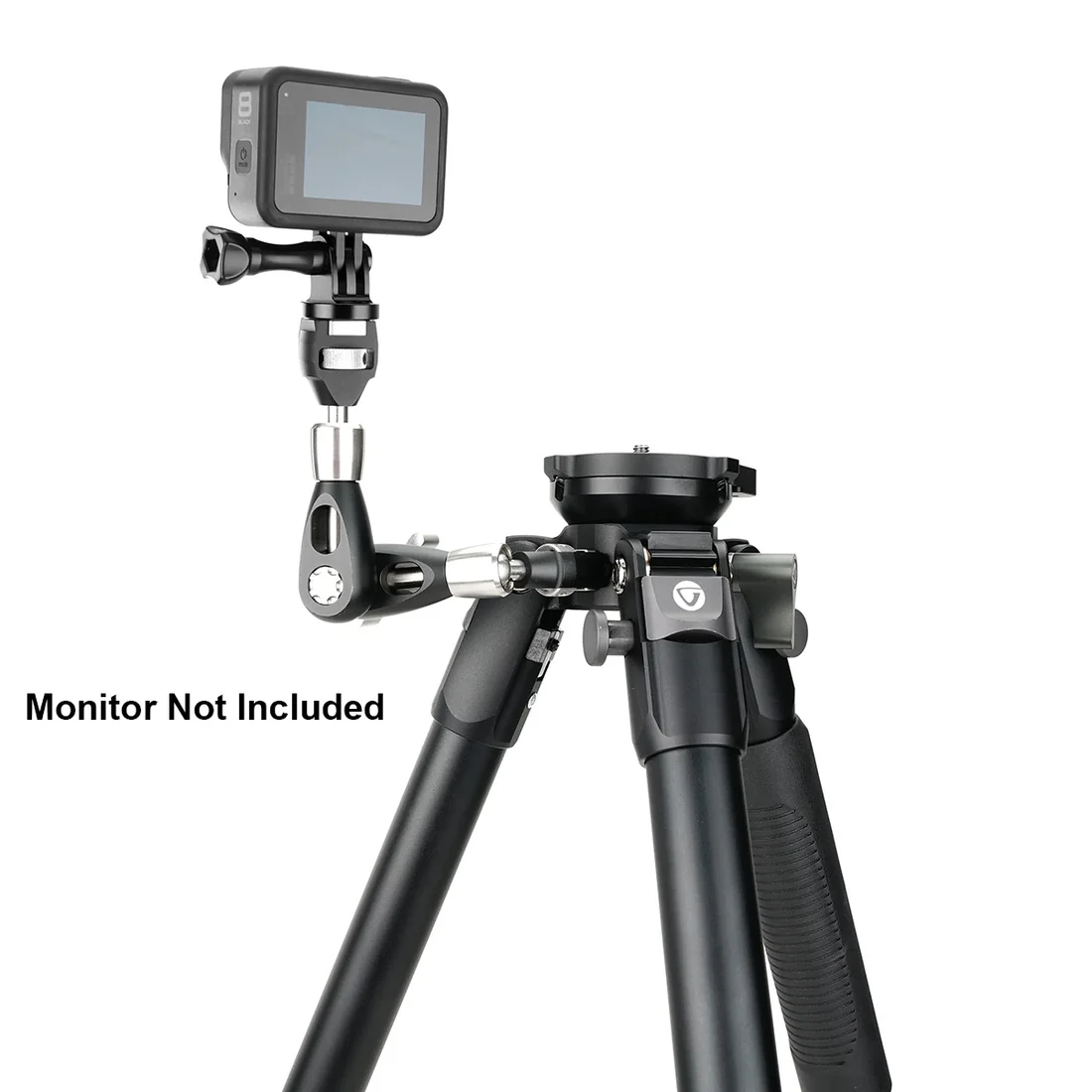 Vanguard Endeavor L 263AGM Aluminium Hunting/Shooting Tripod with GM-70 Rifle/Gun Clamp (12kg Load Capacity) - Image 10