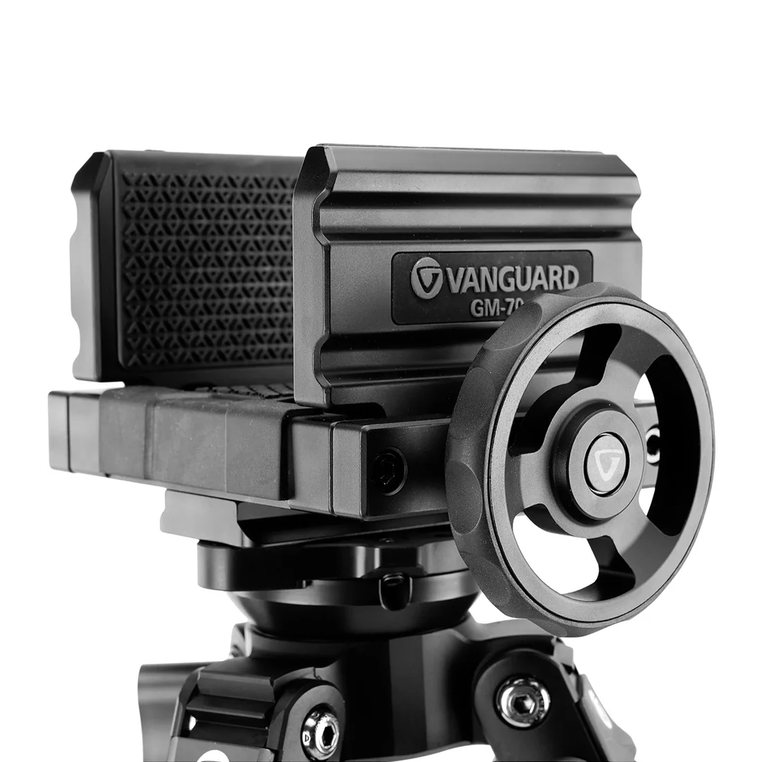 Vanguard Endeavor L 263AGM Aluminium Hunting/Shooting Tripod with GM-70 Rifle/Gun Clamp (12kg Load Capacity) - Image 11