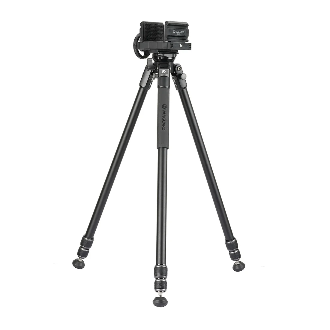Vanguard Endeavor L 263AGM Aluminium Hunting/Shooting Tripod with GM-70 Rifle/Gun Clamp (12kg Load Capacity) - Image 13