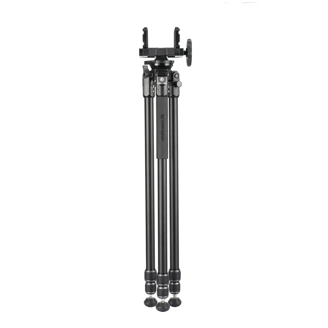 Vanguard Endeavor L 263AGM Aluminium Hunting/Shooting Tripod with GM-70 Rifle/Gun Clamp (12kg Load Capacity) - Image 14