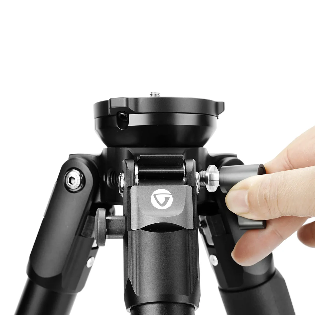 Vanguard Endeavor L 263AGM Aluminium Hunting/Shooting Tripod with GM-70 Rifle/Gun Clamp (12kg Load Capacity) - Image 16