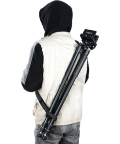 Vanguard Endeavor L 263AGM Aluminium Hunting/Shooting Tripod with GM-70 Rifle/Gun Clamp (12kg Load Capacity) - Image 15