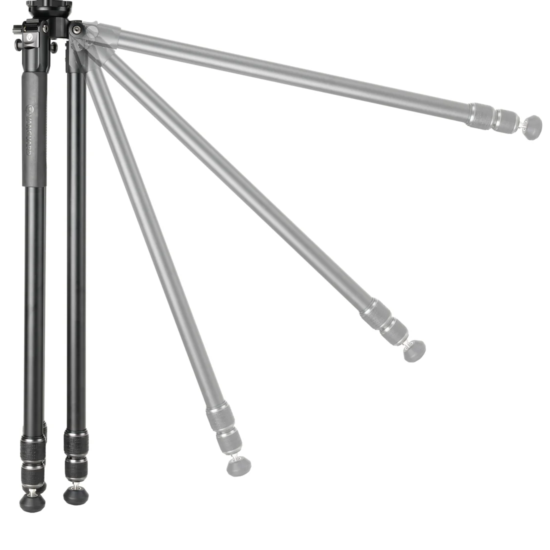 Vanguard Endeavor L263APR Aluminum Shooting Tripod wArca & Pic Rail Mounts - Image 11