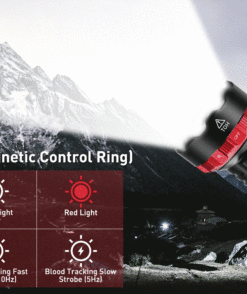Brinyte T5X Spectra Blood Tracking and 5in 1 torch - Image 5