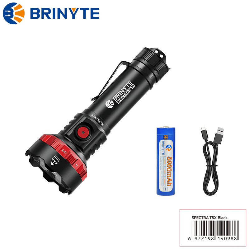 Brinyte T5X Spectra Blood Tracking and 5in 1 torch - Image 7