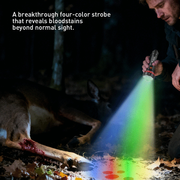 Brinyte T5X Spectra Blood Tracking and 5in 1 torch - Image 4