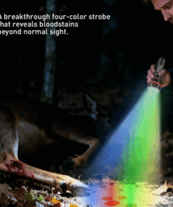 Brinyte T5X Spectra Blood Tracking and 5in 1 torch