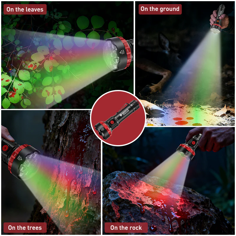 Brinyte T5X Spectra Blood Tracking and 5in 1 torch - Image 11