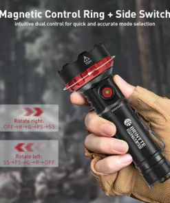 Brinyte T5X Spectra Blood Tracking and 5in 1 torch - Image 13
