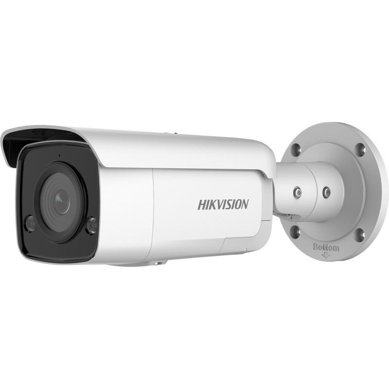 HIKVISION 4MP ACUSENSE BULLET CAMERA WITH STROBE LIGHT 6MM