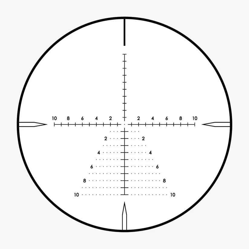 AKRA GENESIS 3-21x50 FFP MRAD HUNTER - Image 8