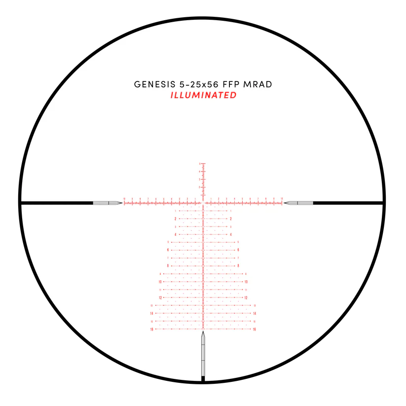 GENESIS X 5-25x56 FFP MRAD - Image 4