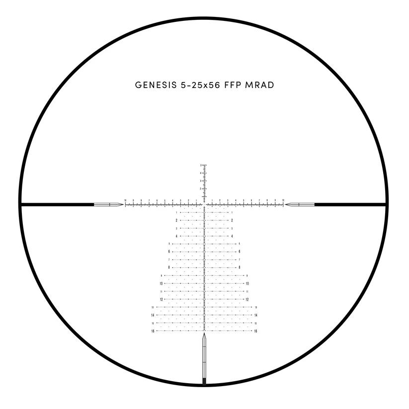 GENESIS X 5-25x56 FFP MRAD - Image 5