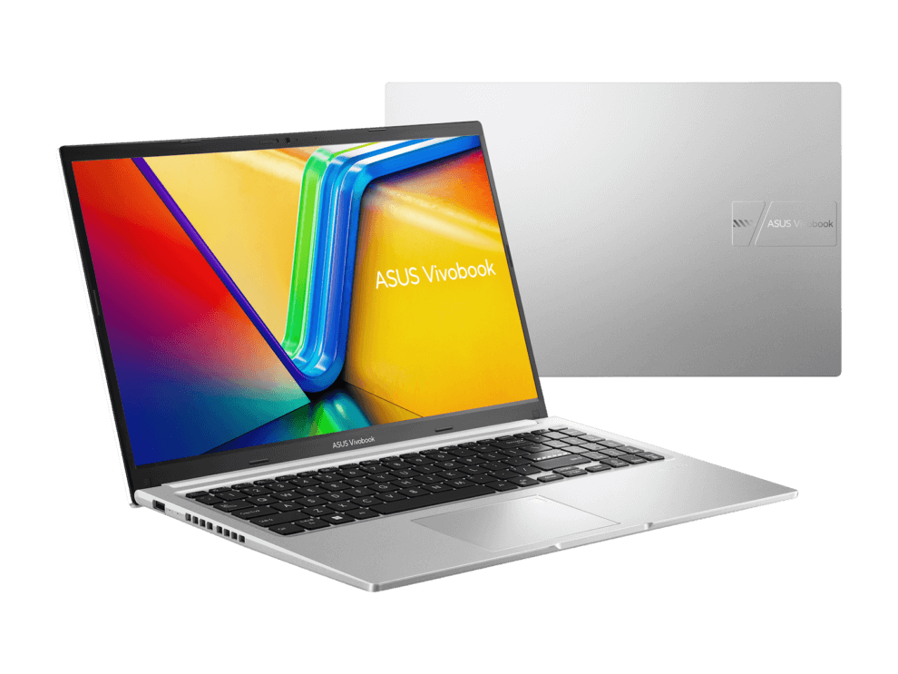ASUS VIVOBOOK 15 M1502YA – 15.6" FHD NON‑TOUCH / R5‑7430U / 8GB DDR4 (ONBOARD) / 512GB SSD / WIN 11 HOME / COOL SILVER – NO LAN - Image 2