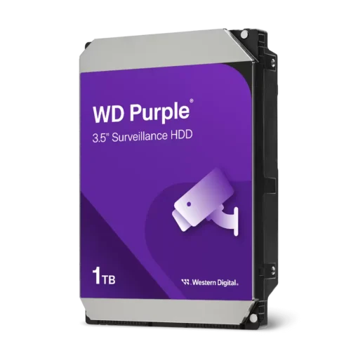 WD PURPLE 1TB 3 5 SURVEILLANCE HDD - 360 Arms