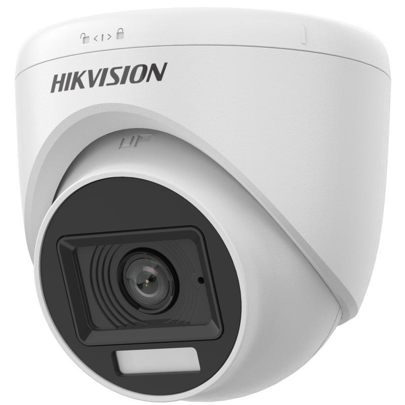 HIKVISION 2MP SMART HYBRID LIGHT WITH AUDIO FIXED TURRET CAMERA 2.8MM - Image 3