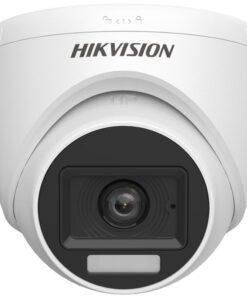 HIKVISION 2MP SMART HYBRID LIGHT WITH AUDIO FIXED TURRET CAMERA 2.8MM - Image 4