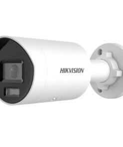 HIKVISION 4MP SMART HYBRID LIGHT WITH COLORVU FIXED MINI BULLET NETWORK CAMERA 2.8MM - Image 2