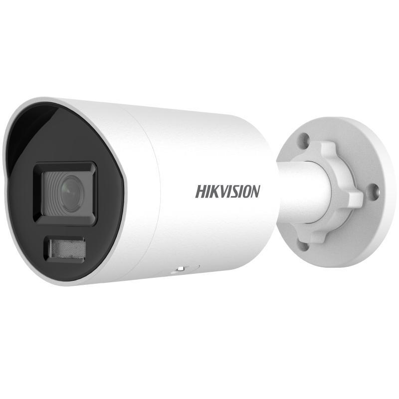 HIKVISION 4MP SMART HYBRID LIGHT WITH COLORVU FIXED MINI BULLET NETWORK CAMERA 2.8MM - Image 2