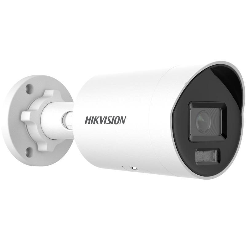 HIKVISION 4MP SMART HYBRID LIGHT WITH COLORVU FIXED MINI BULLET NETWORK CAMERA 2.8MM - Image 3