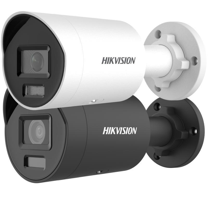HIKVISION 4MP SMART HYBRID LIGHT WITH COLORVU FIXED MINI BULLET NETWORK CAMERA 2.8MM
