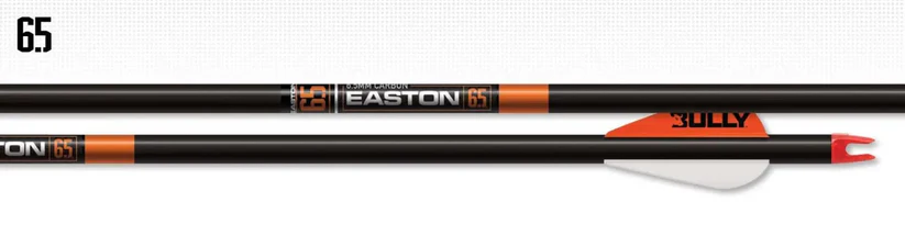 EASTON 6.5MM BOWHUNTER SHAFTS