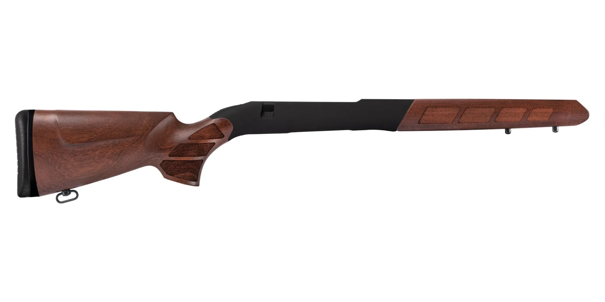 WOOX WILD MAN REM700 BDL SA WALNUT