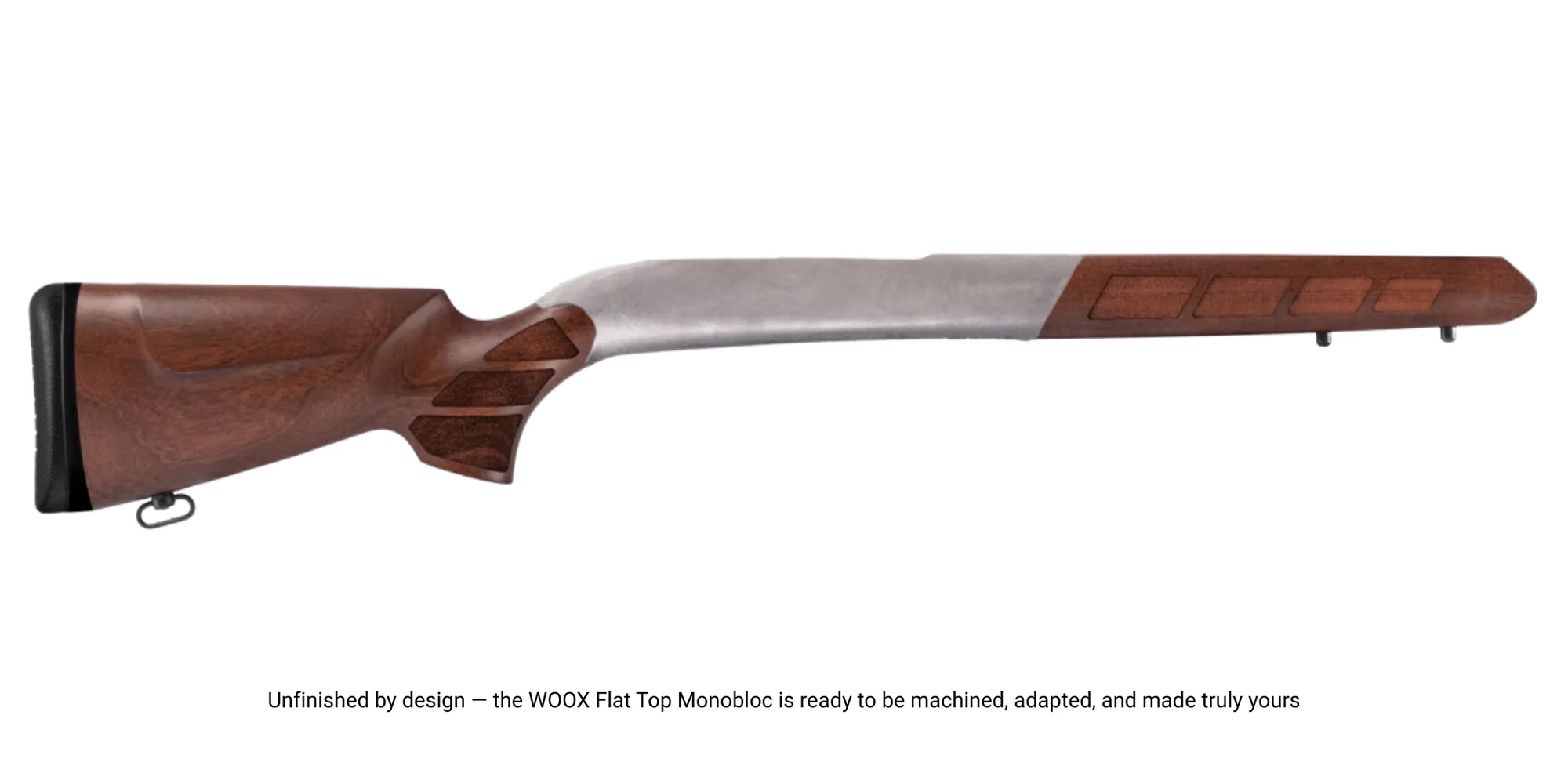 WOOX WILD MAN REM700 BDL SA WALNUT - Image 26