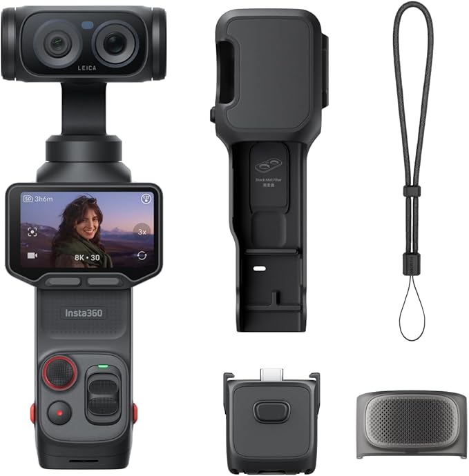 Insta360 Luna Ultra Standard Bundle Cosmic Black