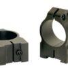 2B1M Warne 1 inch CZ, PA, High Matte Rings