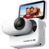 Insta360 GO 3S 128GB 4K Action Camera – Arctic White