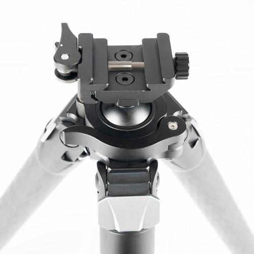 Linkogear HT-324C Portable Low Profile Carbon Fiber Shooting Tripod
