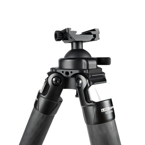 Linkogear HT-404C Carbon Fiber Tripod – Picatinny/Arca Black - Image 3