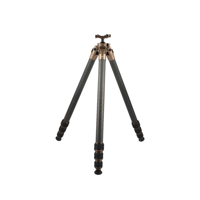 Linkogear HT-404C Carbon Fiber Tripod – Picatinny/Arca Black