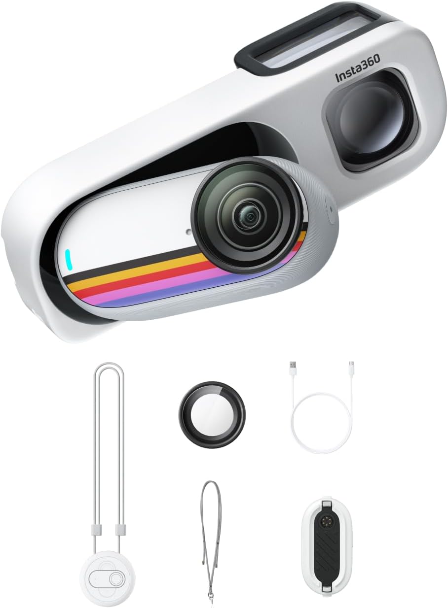Insta360 GO 3S Retro Bundle Special Edition 128GB (Canvas White)