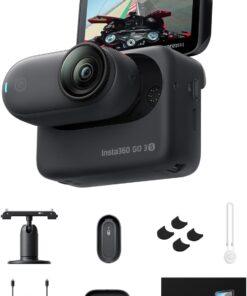 Insta360 GO 3S Motorcycle In-Helmet POV Bundle 128GB