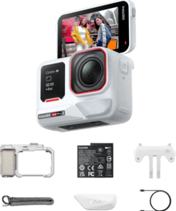 Insta360 Ace Pro 2 (Arctic White) | Xplorer Bundle (Moonlight Silver) - Image 2