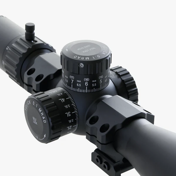 AKRA GENESIS X 5-20x50 FFP MRAD - Image 3