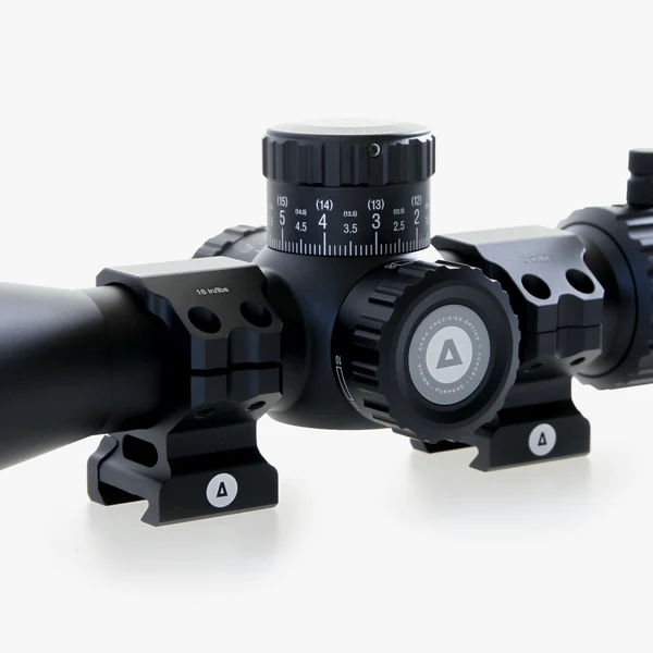 AKRA GENESIS X 5-20x50 FFP MRAD - Image 5