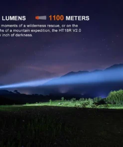 Fenix HT18R V2.0 Long Distance Flashlight - Image 3