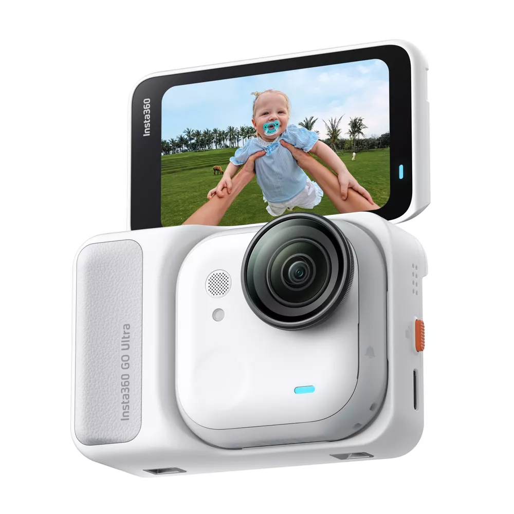 Insta360 GO Ultra Standard Bundle – Arctic White